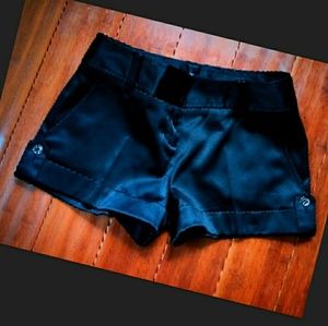 Silky Dress Satin Express Shorts